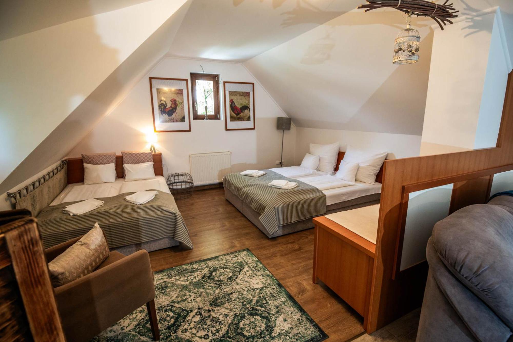Apartment Oszter-haz Kekkut